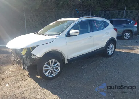 2017 Nissan Rogue Sport Sv from USA, damaged, VIN JN1BJ1CR9HW140078